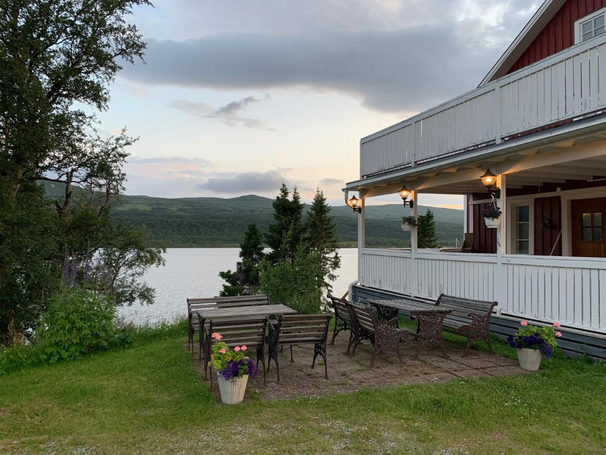 Strandgarden Fjaellnaes Tänndalen Eksteriør billede