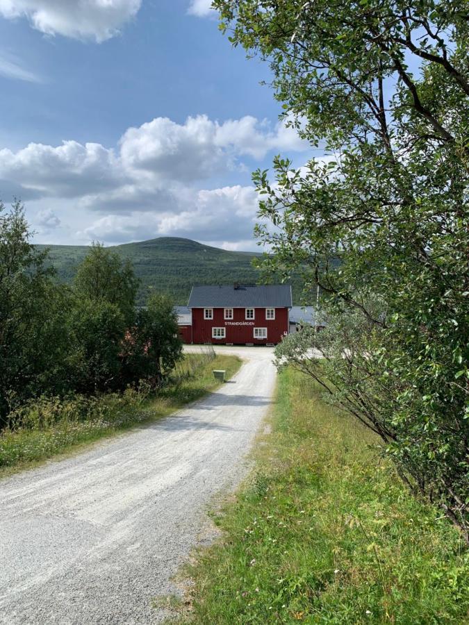 Strandgarden Fjaellnaes Tänndalen Eksteriør billede