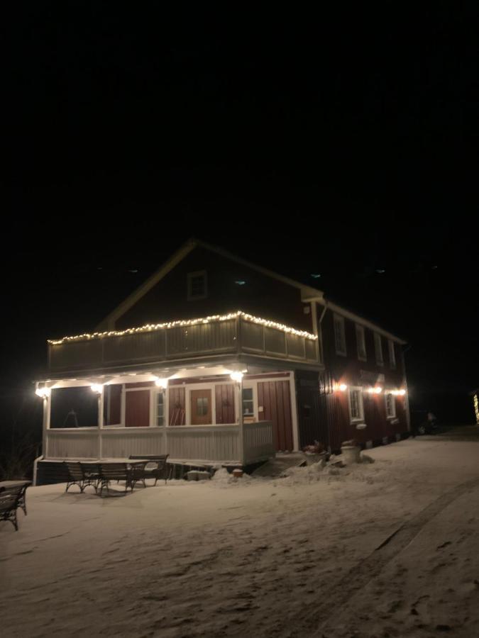Strandgarden Fjaellnaes Tänndalen Eksteriør billede