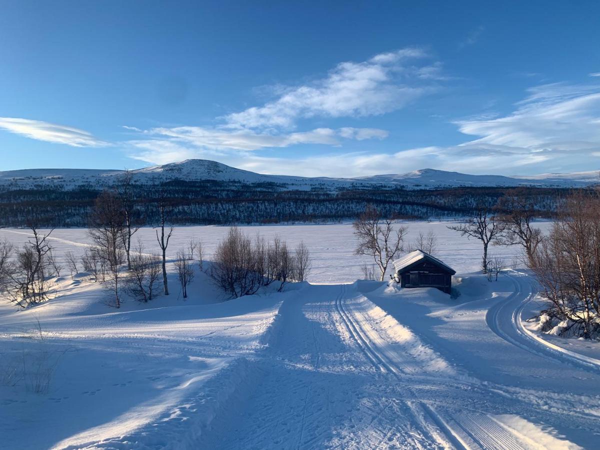 Strandgarden Fjaellnaes Tänndalen Eksteriør billede