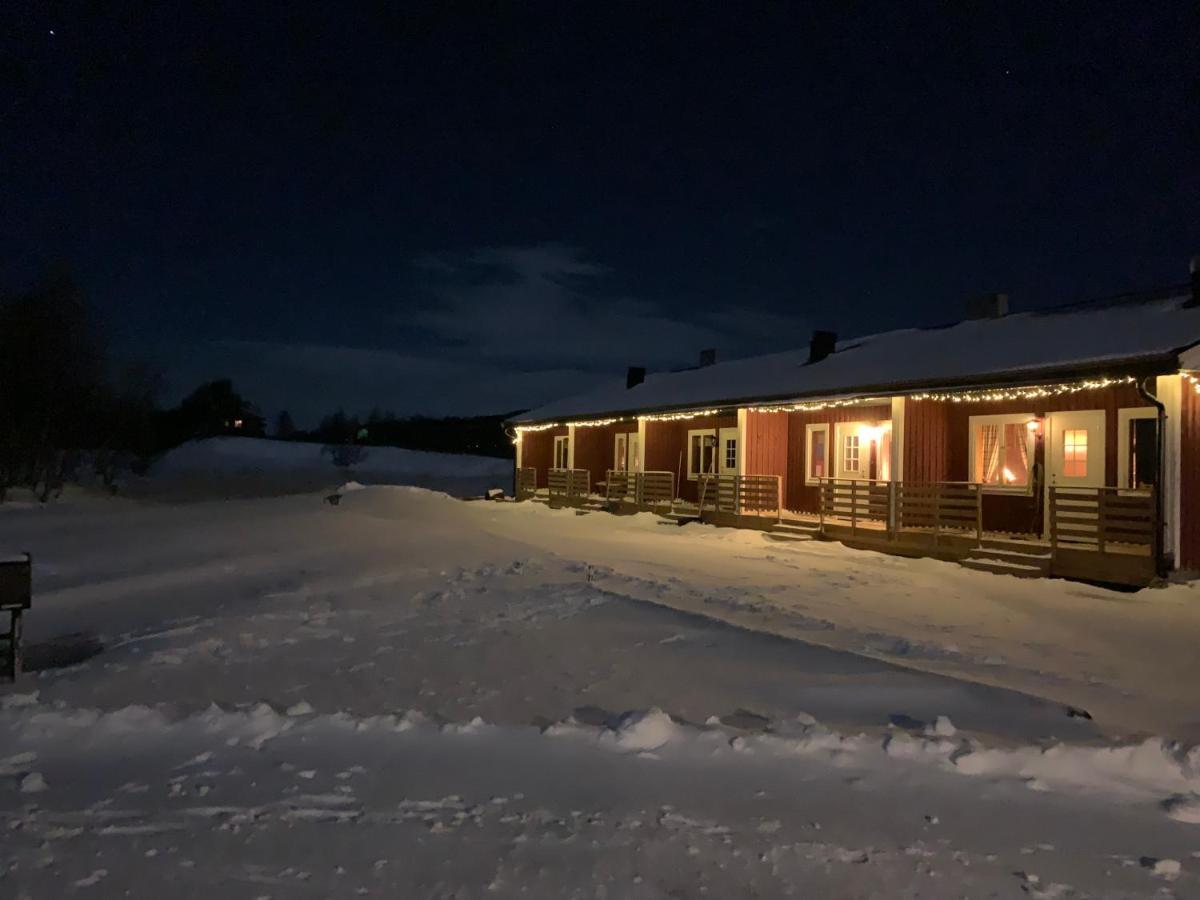 Strandgarden Fjaellnaes Tänndalen Eksteriør billede
