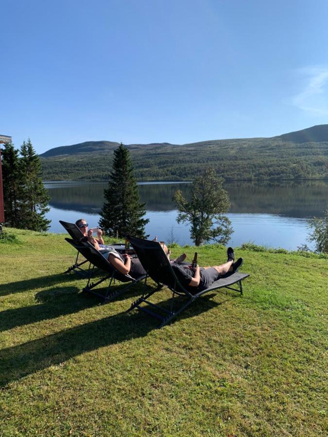 Strandgarden Fjaellnaes Tänndalen Eksteriør billede