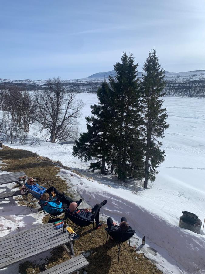 Strandgarden Fjaellnaes Tänndalen Eksteriør billede