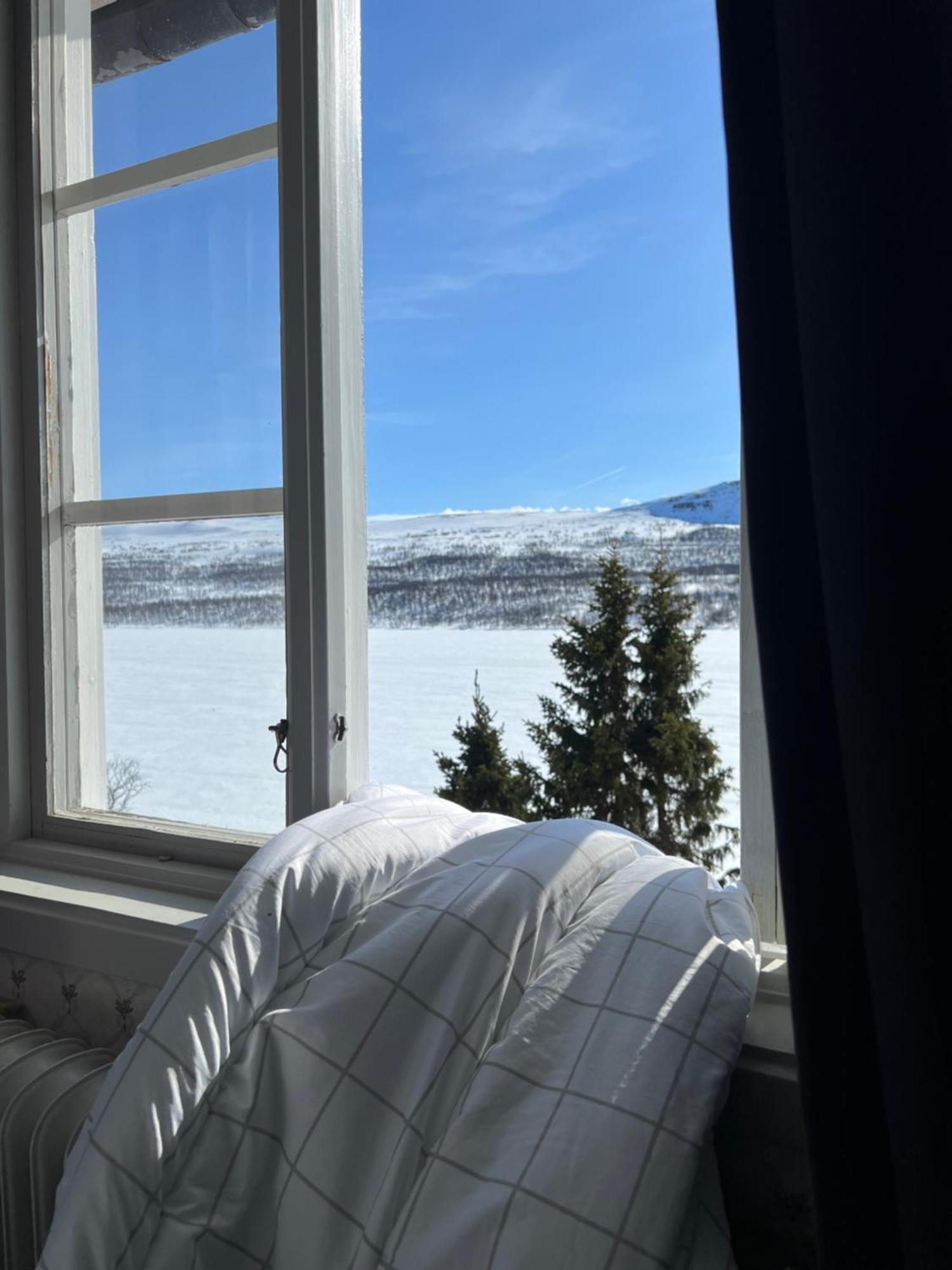 Strandgarden Fjaellnaes Tänndalen Eksteriør billede